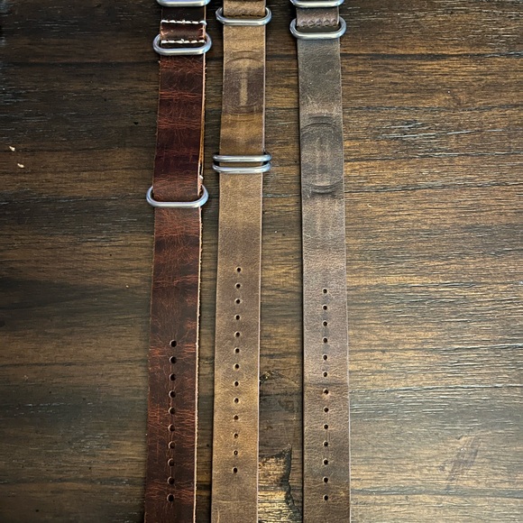 Hamilton Khaki Field Automatic Silver Dial Men’s Watch & 29 NATO/Zulu Straps - Picture 8 of 17